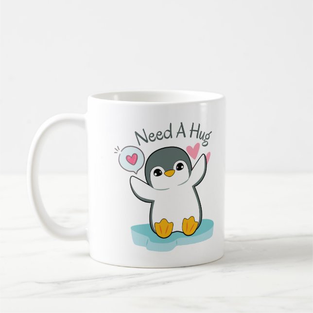 Mug Besoin d'un câlin (Gauche)