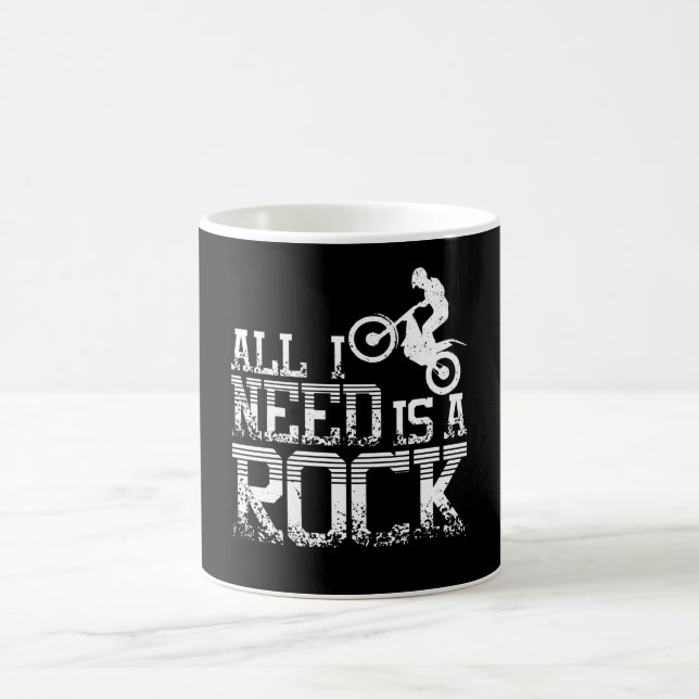 Mug Besoin D'Un Vélo D'Essai Rock Moto (Centre)