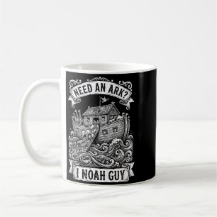 Mug Besoin d'une Arche je suis le gars de Noé Punition