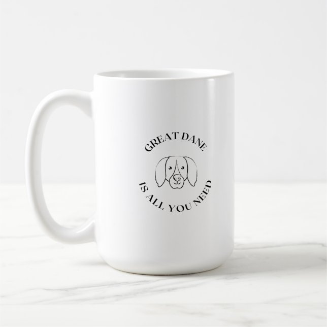 Mug Besoin d'une grande audace (Gauche)