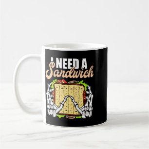 Mug Besoin Est Un Costume D'Halloween De Sandwich Horr