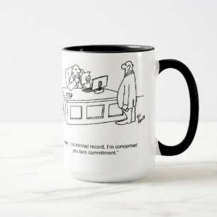 Mug Besoins amusants en matière d'embauche d'entrepris