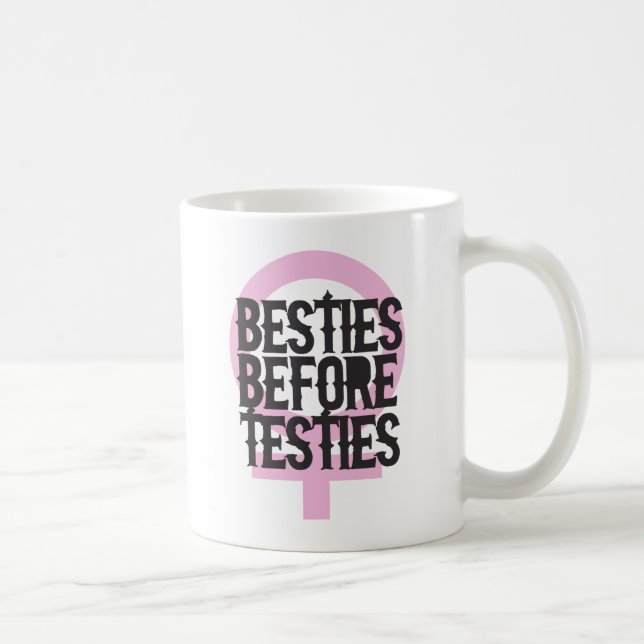 Mug Besoins avant testicules (Droite)