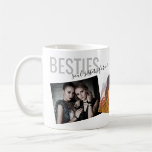 Mug Besoins Best Friends 3 Photo Modern Custom
