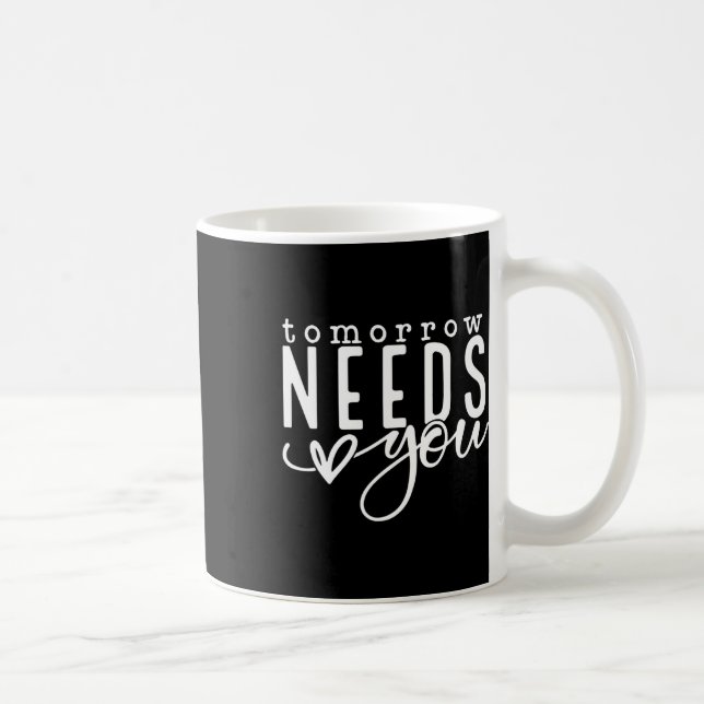 Mug Besoins Mois de sensibilisation aux problèmes de s (Droite)