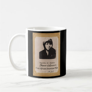 Mug Bessie Coleman Premier pilote africain américain