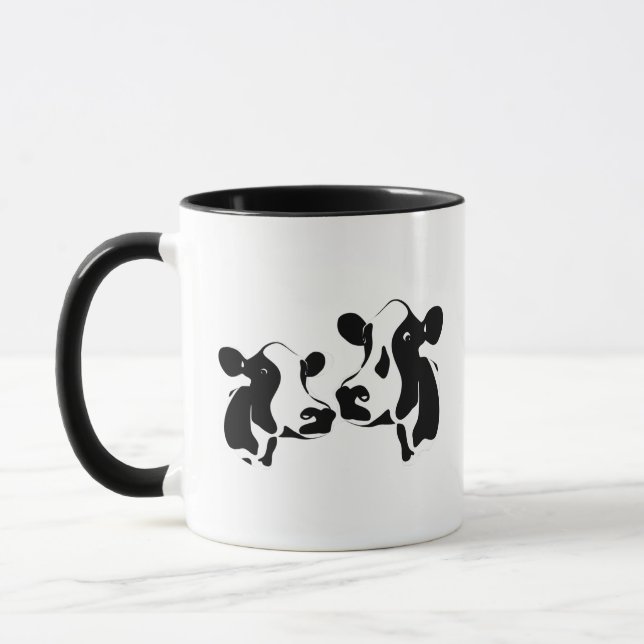Mug Bessie et Nellie, les vaches (Gauche)