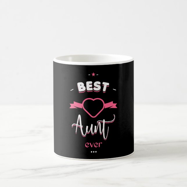 Mug Best aunt ever (Centre)