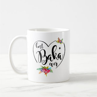 Mug Best Baka Ever Baka