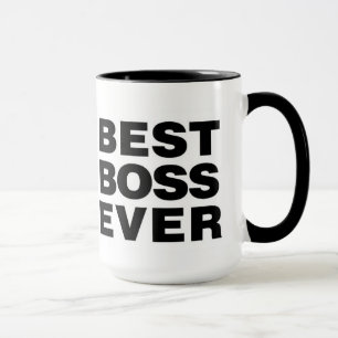 MUG BEST BOSS EVER
