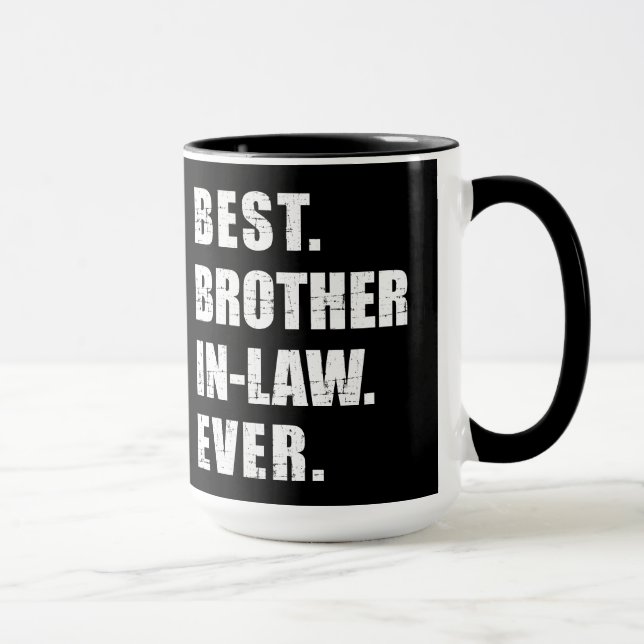 Mug Best brother-in-law ever (Droite)