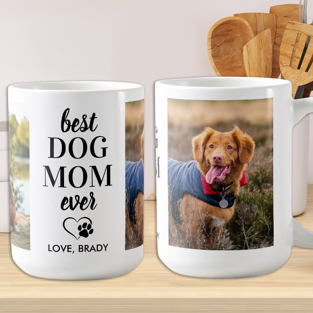 Mug BEST Chien Maman Jamais Personnalisé Animaux de co (Créateur téléchargé)
