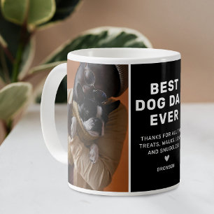 Mug Best Chien Papa Ever 2 Photo