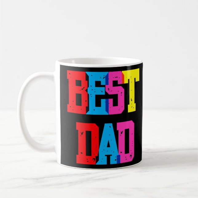 MUG "BEST DAD" (Gauche)