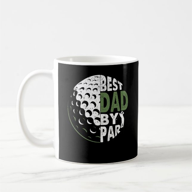 Mug Best Dad By Par Par Papa Fête des pères Cadeaux Go (Gauche)