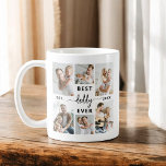 Mug Best Daddy Ever - Fête des pères Photo Collage<br><div class="desc">Célébrez votre père avec la Fête des pères "Best Daddy Ever" Photo Collage Coffee Mug, un mélange parfait de sentiment et d'utilité. Cette tasse en céramique de haute qualité dispose d'un collage photo personnalisable, vous permettant de présenter vos souvenirs préférés et des moments spéciaux avec votre père. Le collage est...</div>