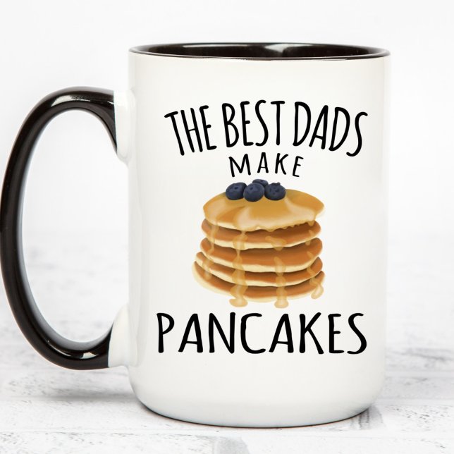 Mug Best Dads Make Pancakes Mug, Father’s Day Coffee  (Créateur téléchargé)
