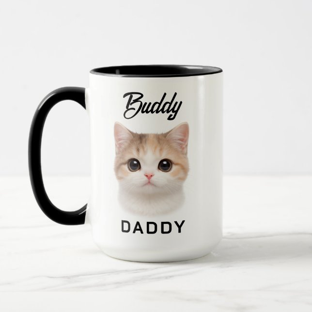 Mug Best Dog Dad Ever | Custom Father’s Day (Gauche)