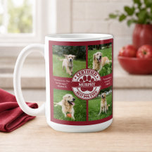 Best Dog Ever 4 Photo Red