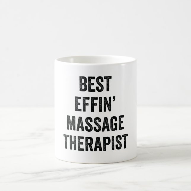 Mug Best Effin' Massage Therapist (Centre)
