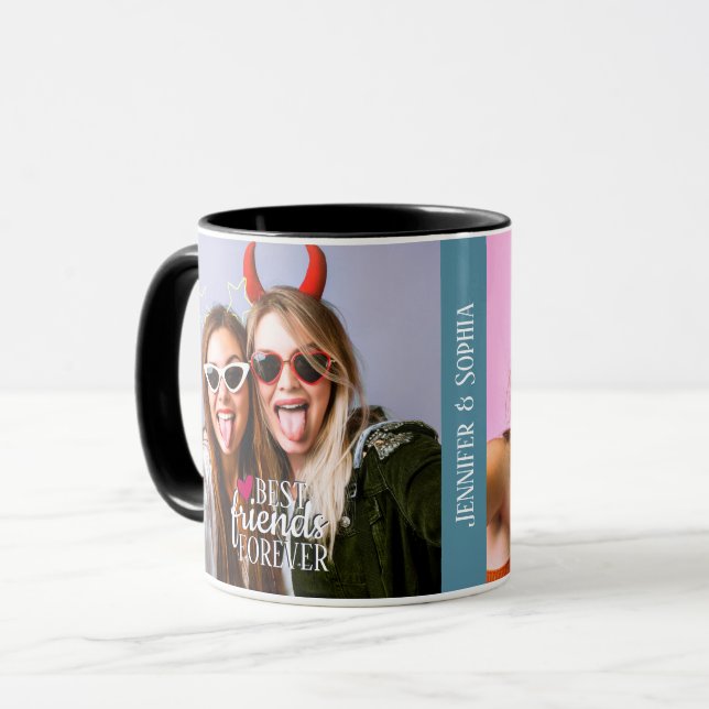 Mug Best Friend pour toujours deux images modèle tenda (Devant gauche)