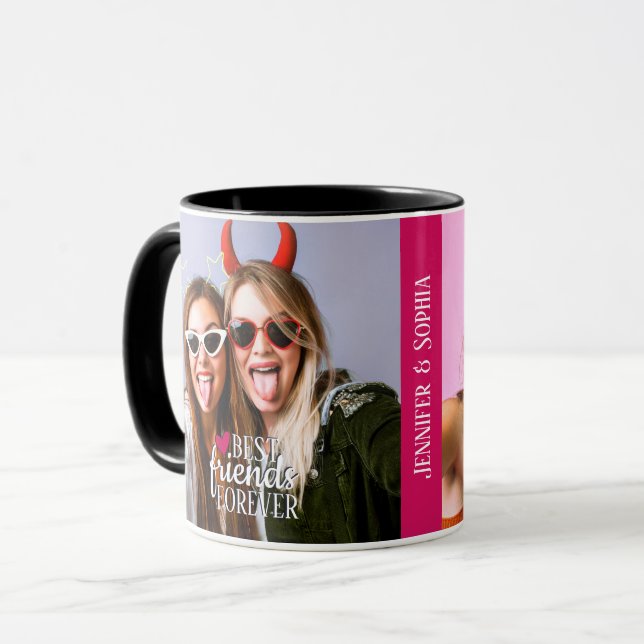 Mug Best Friend pour toujours deux images modèle tenda (Devant gauche)