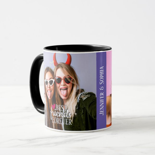 Mug Best Friend pour toujours deux images modèle tenda (Devant gauche)