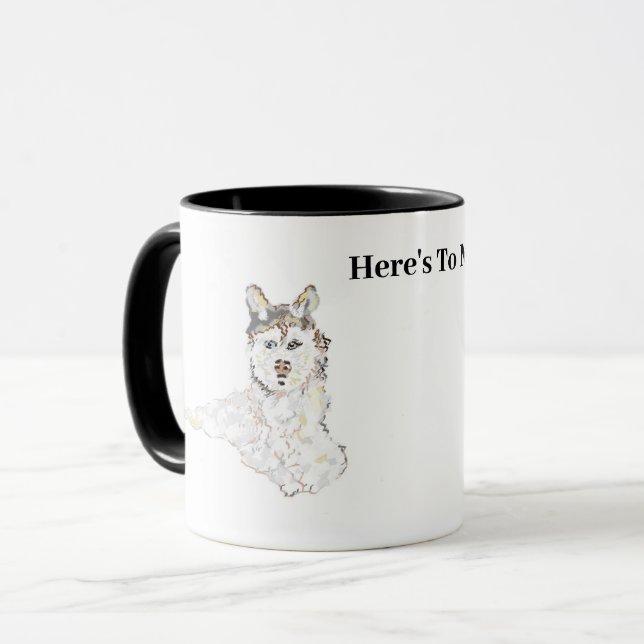 Mug : Best Friend's (Devant gauche)