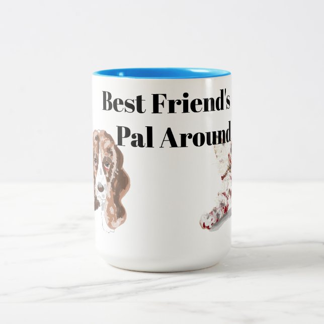 Mug : Best Friend's (Centre)