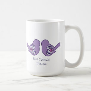 Mug Best Friends Forever, BFF de mignons Inséparables