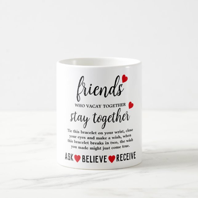 Mug Best Friends Forever Friendship Day (Centre)