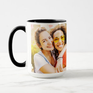 Mug Best Friends Photo Girls Girls Girls enfance