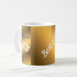 Mug Best girl GOLD