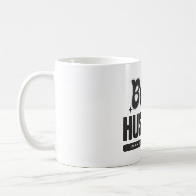 Mug BEST HUSBAND in an Unsupporting Role- (Gauche)
