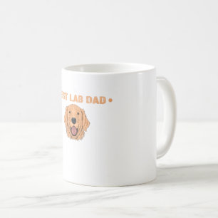 Mug Best Lab Papa Yellow Labrador Retriever