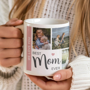 Mug Best Mom Créez votre propre collection de photos