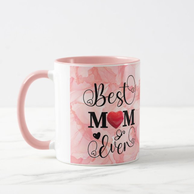 Mug Best Mom Even (Gauche)