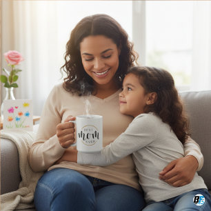 Mug "Best Mom Ever" Mug, un cadeau parfait pour la fêt