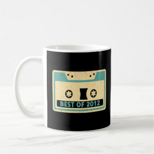 Mug Best Of 2012 Cassette Tape Player Vintage Retro