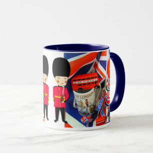 Mug Best of British Souvenirs