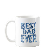 Mug "Best Papa Ever" - Le cadeau parfait pour les 