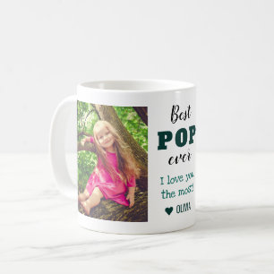 Mug Best Pop Ever Love You Most Green 2 Photo