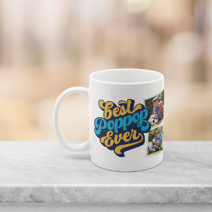Mug Best Poppop Ever Grandpa Photo