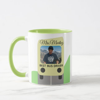 Mug Best School Bus Driver Photo Gifts 