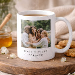 Mug Best Sisters Forever Custom Photo Personalized<br><div class="desc">This personalized photo gift celebrates the bond between sisters with a meaningful photo and heartfelt message. Perfect for birthdays, holidays, or just because, it’s a thoughtful way to turn a favorite memory into something she can enjoy every day. Designed for sisters who value sentimental keepsakes and personal touches, this makes...</div>