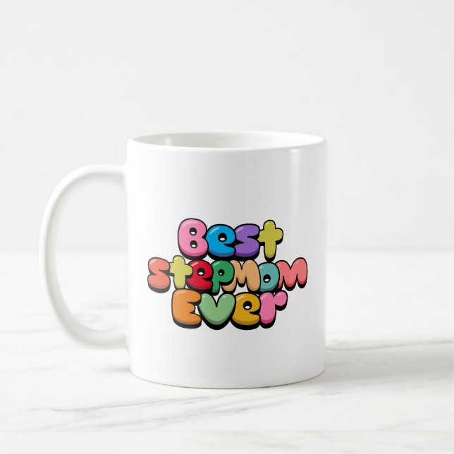 Mug Best StepMom (Gauche)