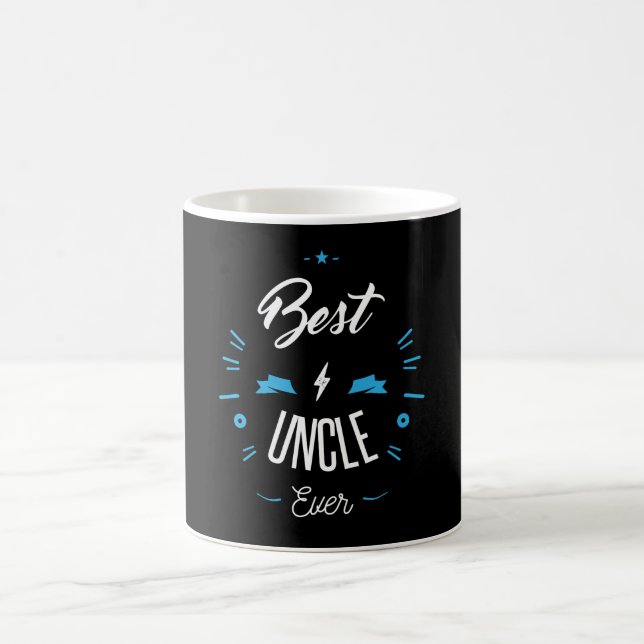 Mug Best uncle ever (Centre)