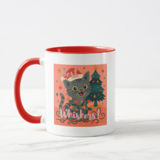 Mug Best Whiskers! Cute & Funny Cat