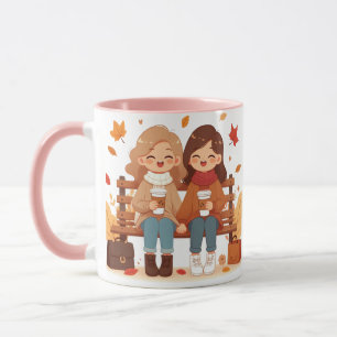 Mug Beste Freundinnen-Tasse