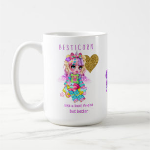Mug Besticorn Comme Un Meilleur Ami Mais Meilleur - Un